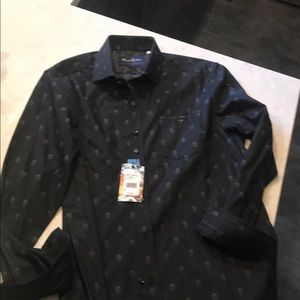 Robert Graham xl athletic fit mens long sleeve dress shirt.